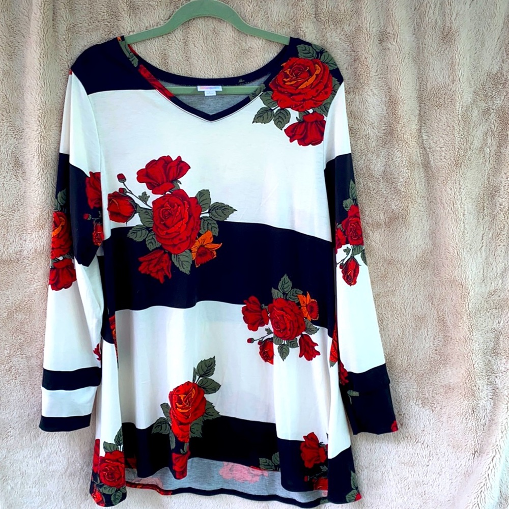 Floral Tunic